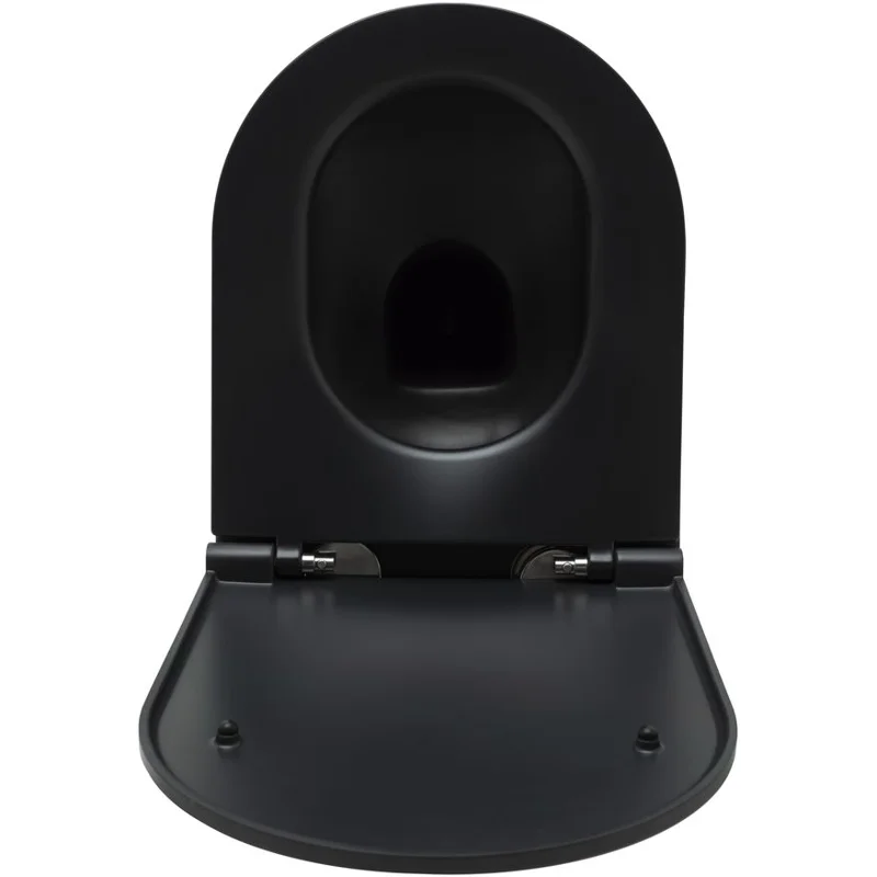 Чаша подвесного унитаза Allen Brau Reality 4.32006.31 черный матовый