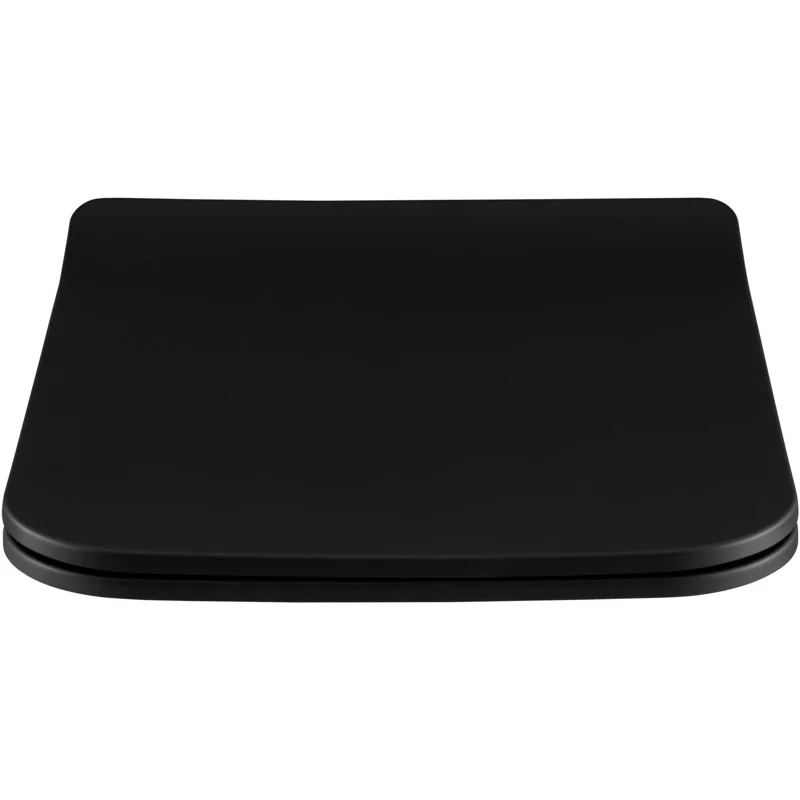 Сиденье для унитаза Allen Brau Liberty 4.33008.31 черный матовый