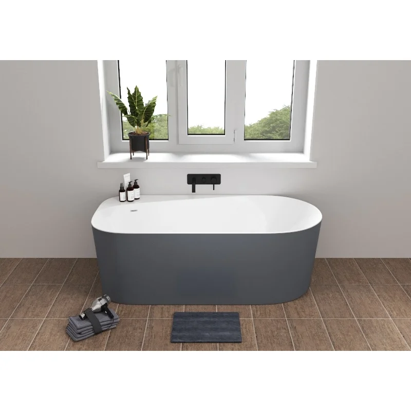 Акриловая ванна Allen Brau Priority 1 170x80 2.31001.20/BGM