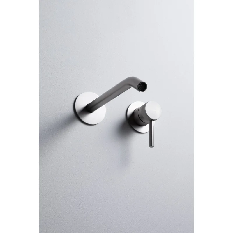 Смеситель для раковины Allen Brau Priority 5.31A03-BN (с внутренней частью) никель браш