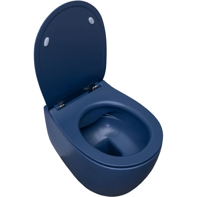 Чаша подвесного унитаза Allen Brau Fantasy 4.11004.ID индиго