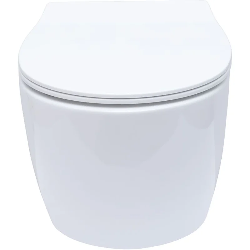 Чаша подвесного унитаза Allen Brau Fantasy 4.11HC1.20 белый глянец