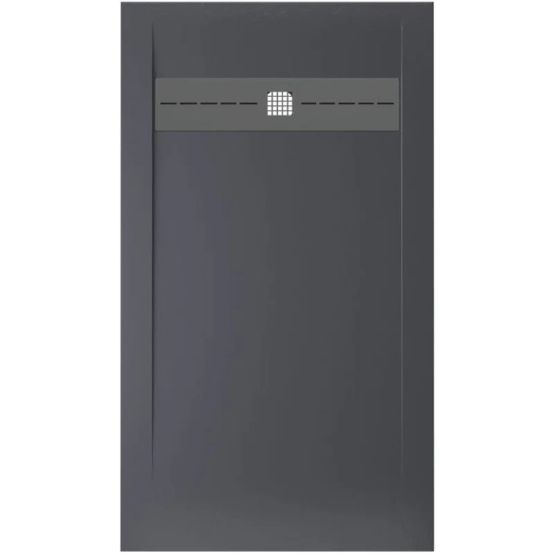 Душевой поддон Allen Brau Infinity 140x80 8.21004-AM антрацит Душевой поддон Allen Brau Infinity 140x80 8.21004-AM антрацит