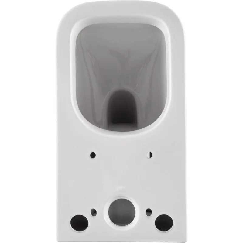 Чаша напольного унитаза Allen Brau Infinity 4.21001.20 белый глянец