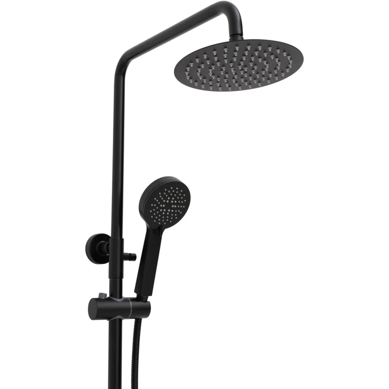 Душевая стойка Allen Brau Eclipse 3.0 5.E1A11-31 черный матовый