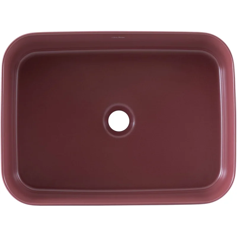 Раковина накладная Allen Brau Fantasy 50 4.11021.BD бордо