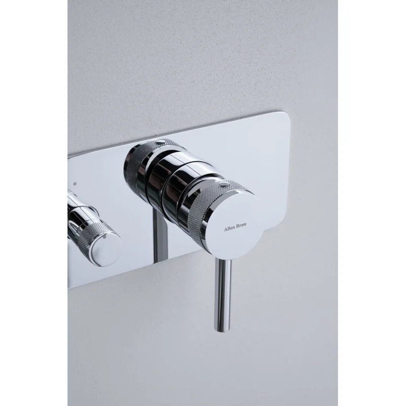 Смеситель для ванны Allen Brau Priority 5.31A05-00 (с внутренней частью) хром