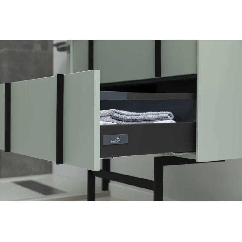 Тумба под раковину Allen Brau Reality 80 1.32005.CGM олива матовый