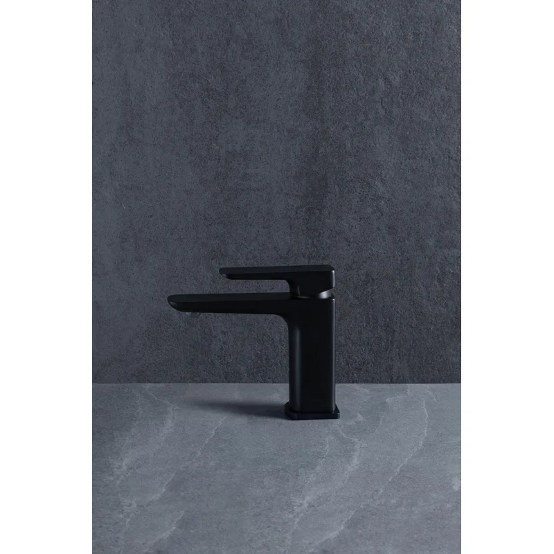 Смеситель для раковины Allen Brau Infinity 5.21001-31 черный матовый