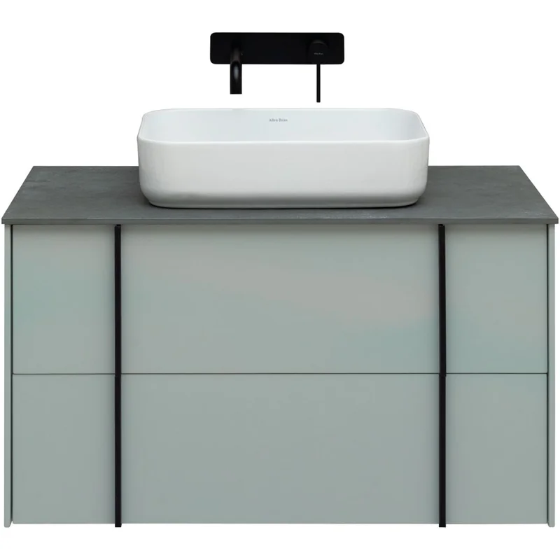 Тумба под раковину Allen Brau Reality 90 1.32006.PWM папирус матовый