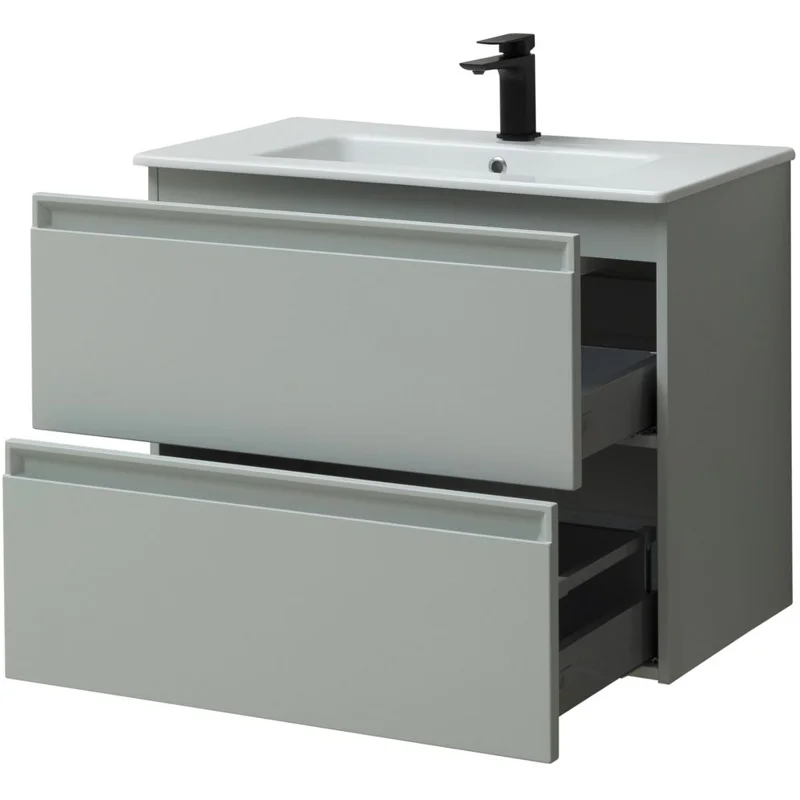 Тумба под раковину Allen Brau Eclipse 80 1.E1002.PWM папирус матовый