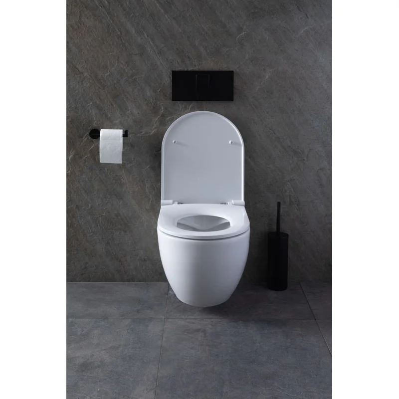 Унитаз с инсталляцией Allen Brau Reality 4.32006.20/8.9466.0.000.000.1 белый глянец