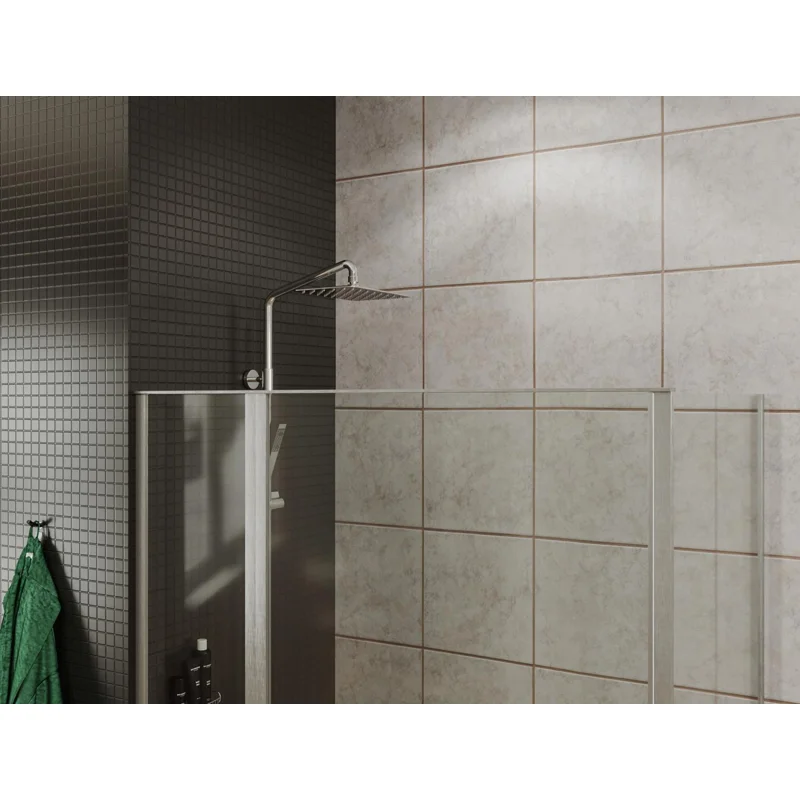 Душевой уголок Allen Brau Priority 100x100 3.31028.00 + 3.31046.00 хром