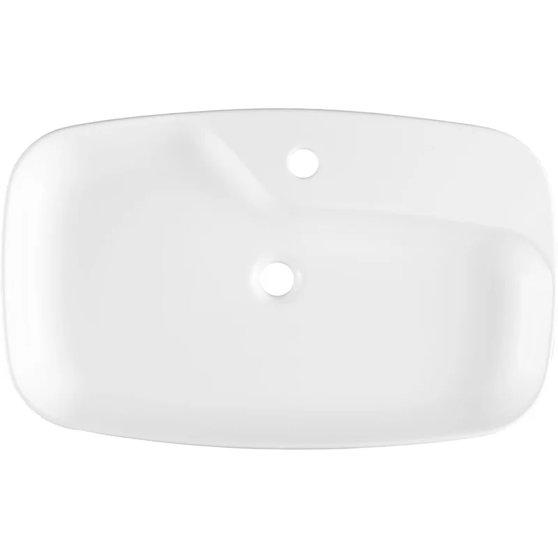 Раковина накладная Allen Brau Liberty 4.32011.21 белый матовый