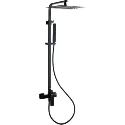 Душевая стойка Allen Brau Infinity 5.21012-31 черный...
