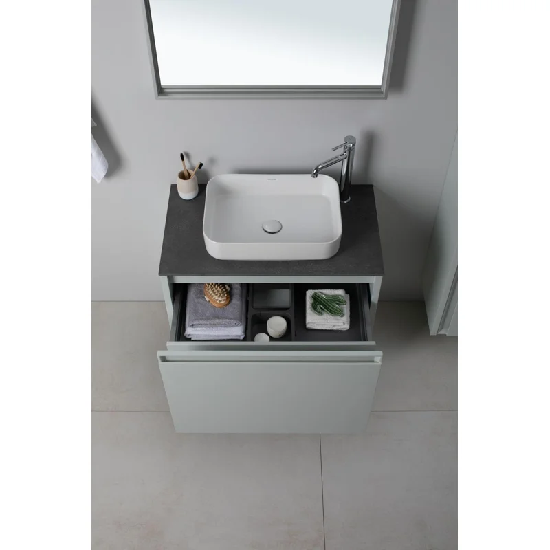 Тумба под раковину Allen Brau Fantasy 80 1.11002.PWM папирус матовый