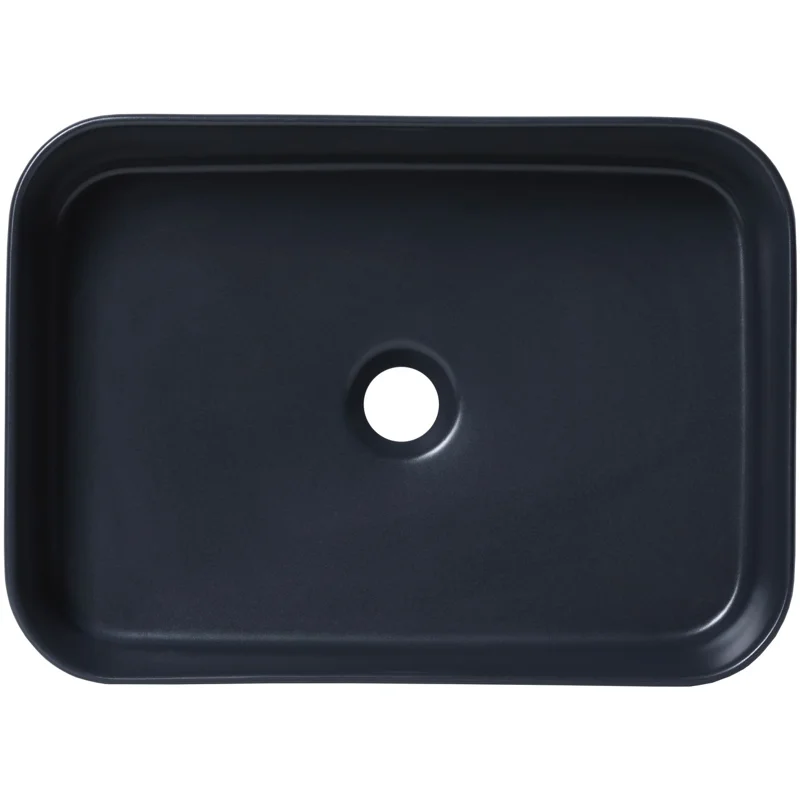 Раковина накладная Allen Brau Fantasy 50 4.11021.31 черный матовый