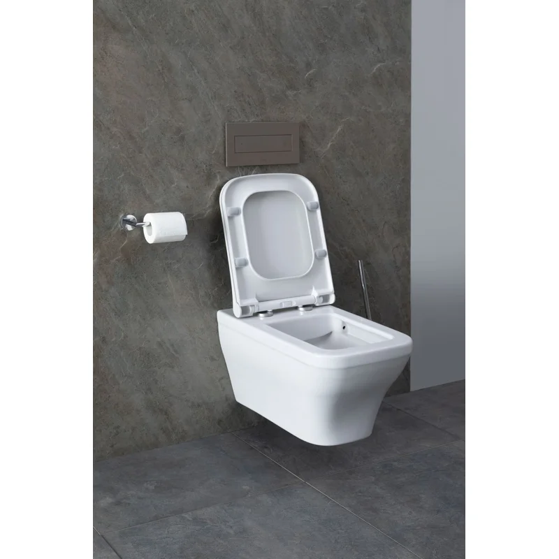 Унитаз с инсталляцией Allen Brau Infinity 4.21011.20/8.9466.0.000.000.1 белый глянец