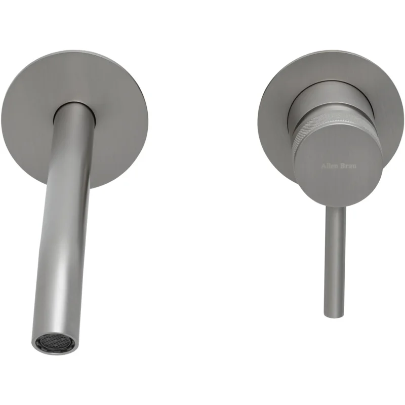 Смеситель для раковины Allen Brau Priority 5.31A03-BN (с внутренней частью) никель браш
