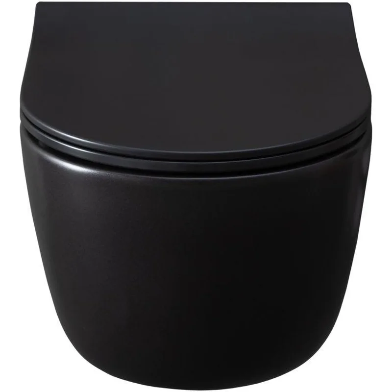 Чаша подвесного унитаза Allen Brau Priority 4.31002.31 черный матовый