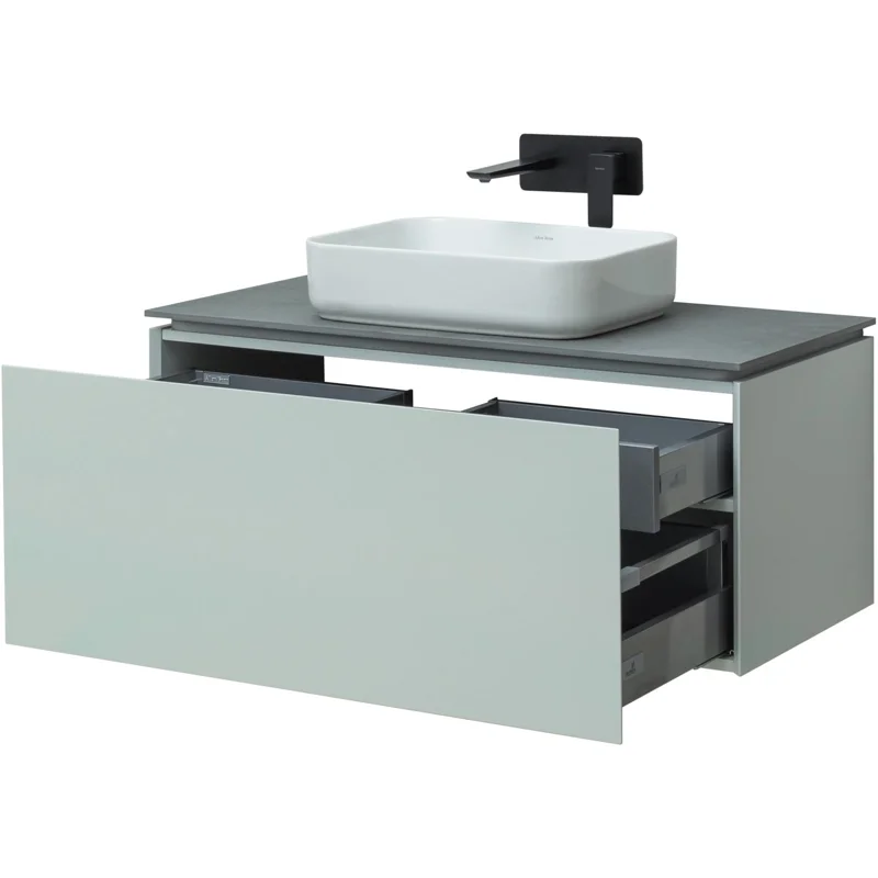 Тумба под раковину Allen Brau Infinity 100 1.21004.PWM папирус матовый