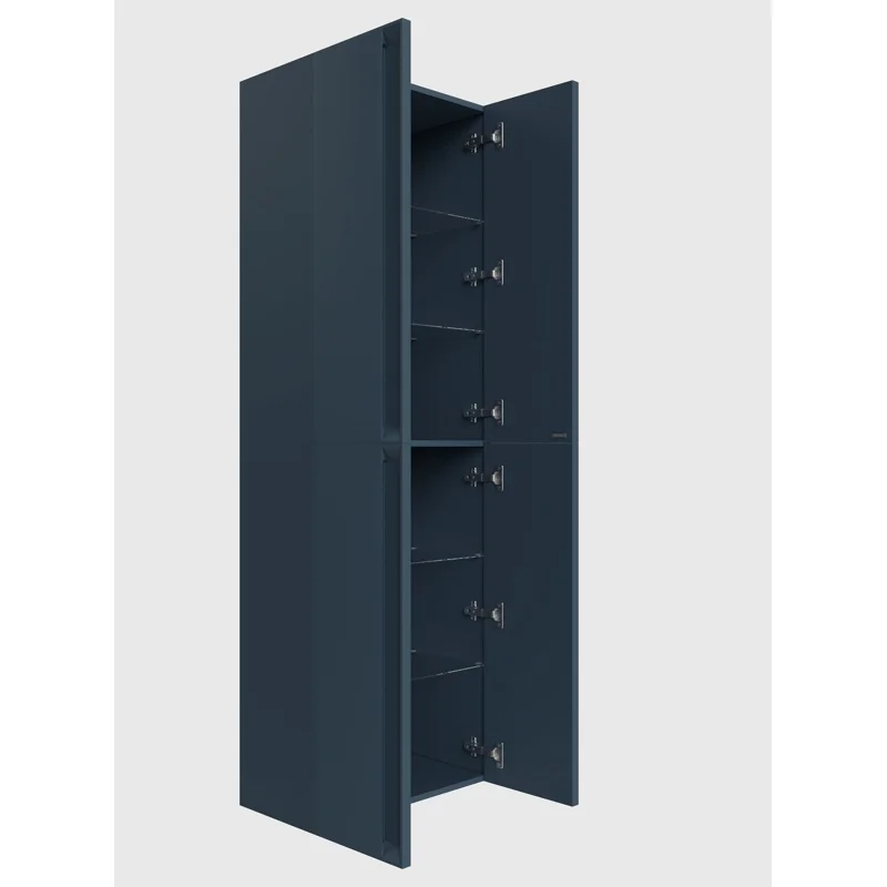 Шкаф-пенал Allen Brau Eclipse 60 1.E1006.BGM 2.0 синий матовый