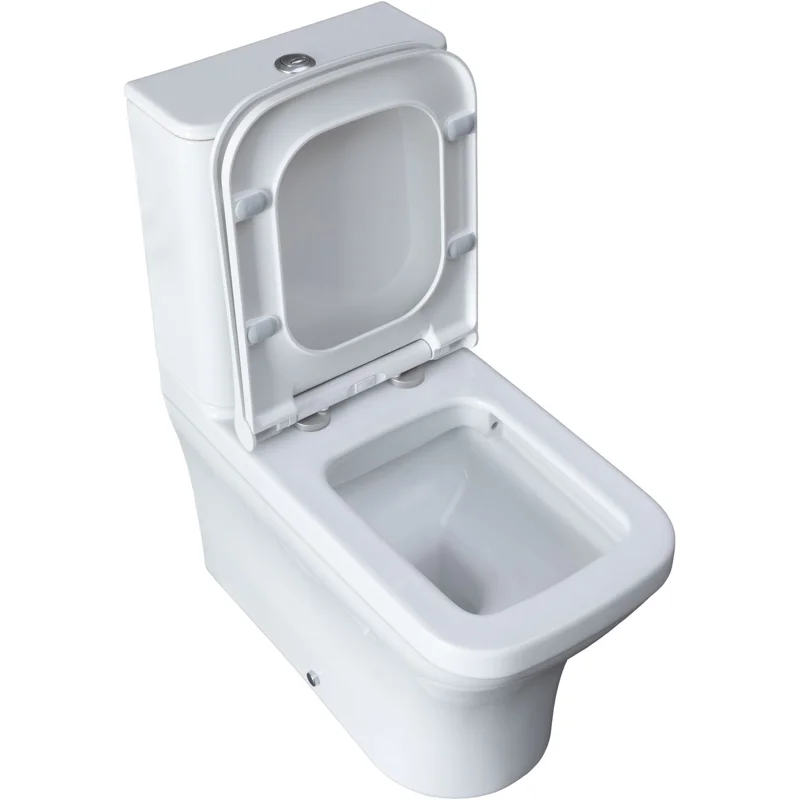 Чаша напольного унитаза Allen Brau Infinity 4.21012.20 белый глянец