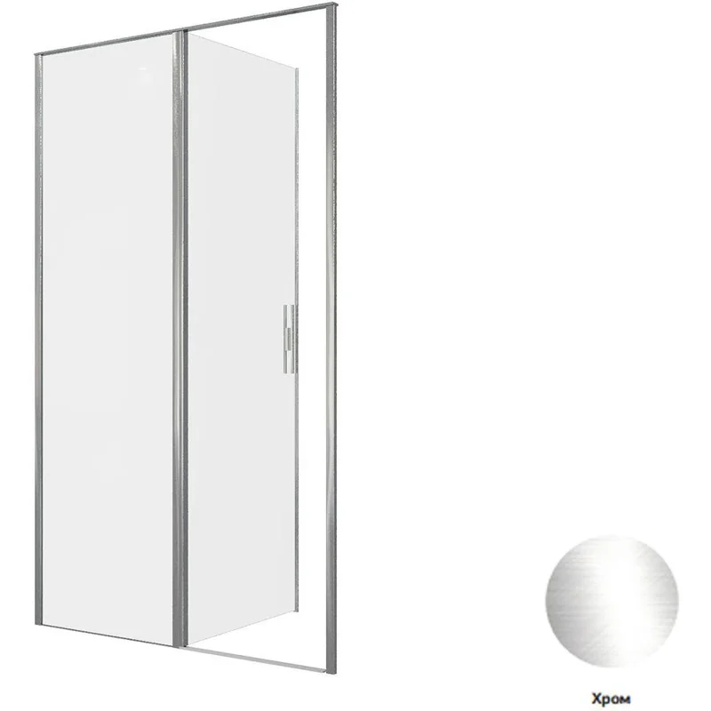 Душевая дверь Allen Brau Priority 120 3.31031.00 хром