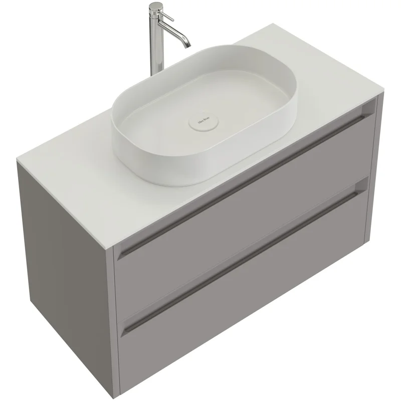 Тумба под раковину Allen Brau Fantasy 80 1.11001.PGM 2.0 платина матовый