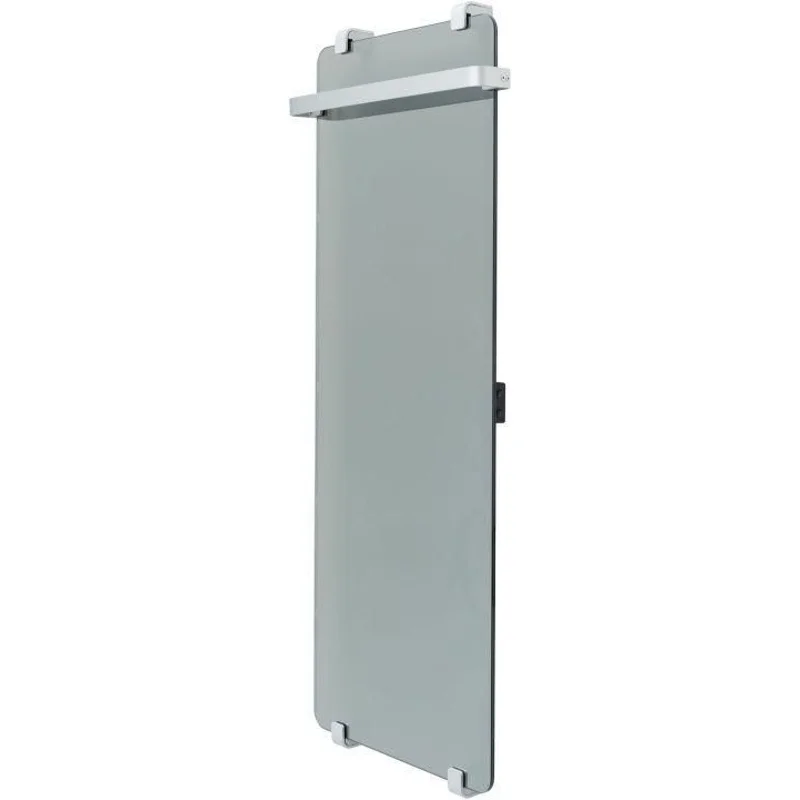 Полотенцесушитель электрический Allen Brau Infinity 120x44 с рейлингом и креплением, черный браш Полотенцесушитель электрический Allen Brau Infinity 120x44 с рейлингом и креплением, черный браш
