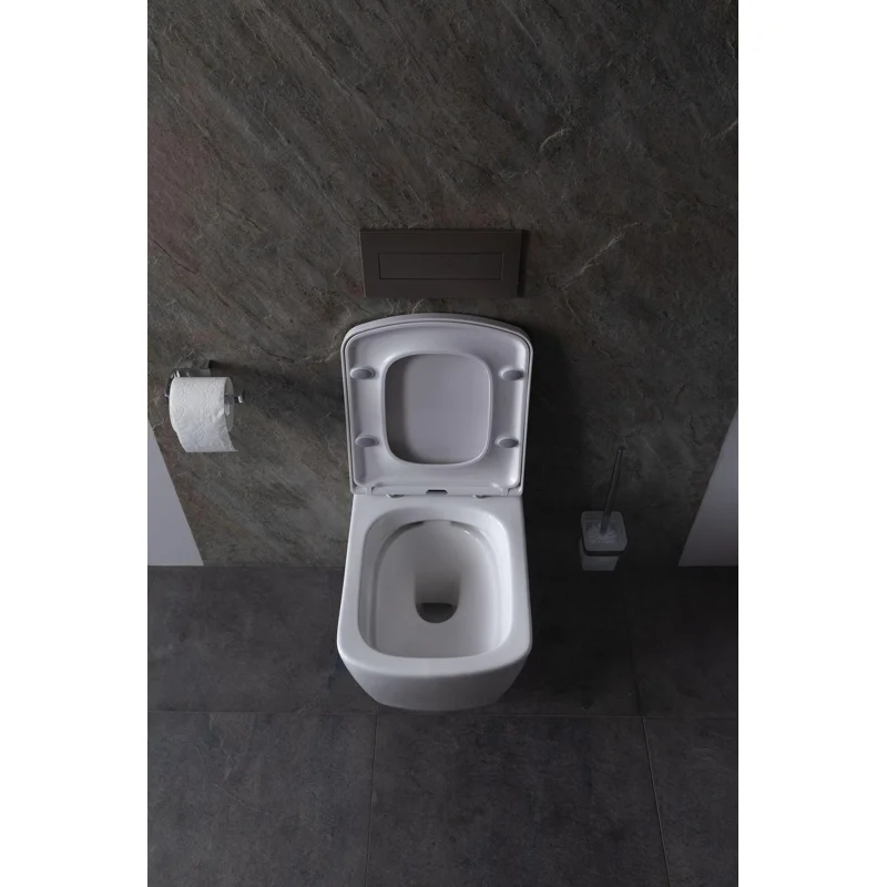 Унитаз с инсталляцией Allen Brau Liberty 4.33004.20/8.9466.0.000.000.1 белый глянец