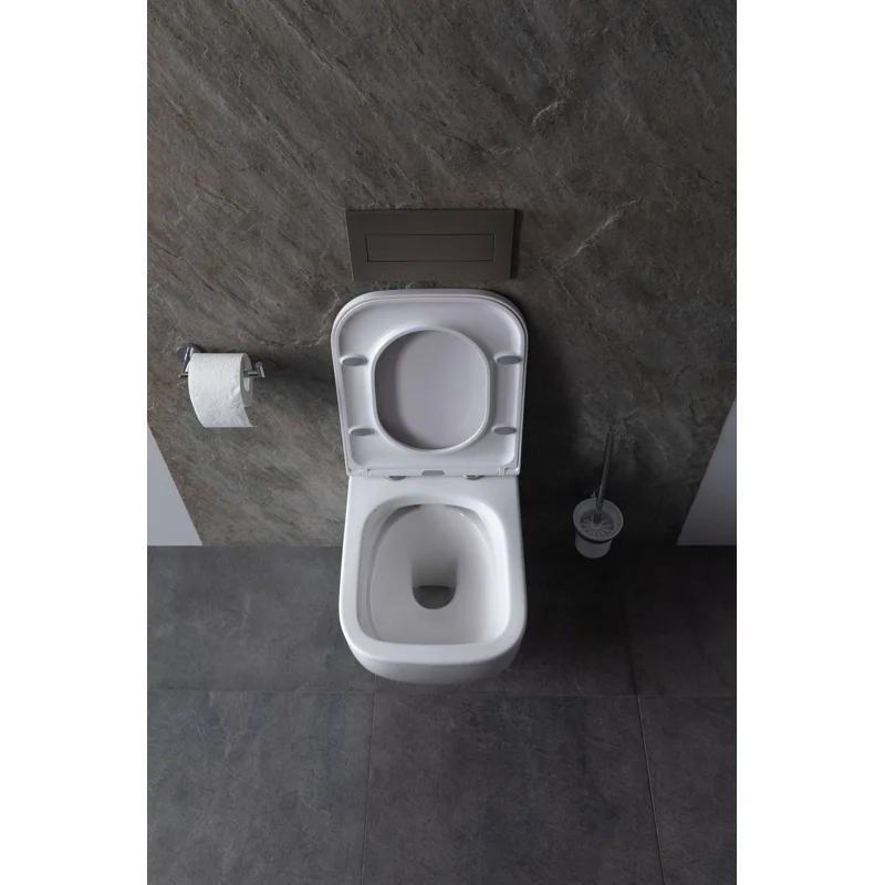 Унитаз с инсталляцией Allen Brau Infinity 4.21004.20/8.9466.0.000.000.1 белый глянец