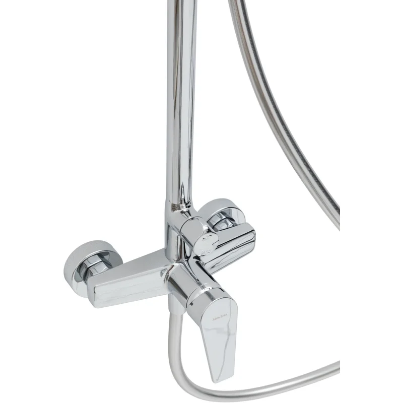 Душевая стойка Allen Brau Eclipse 5.E1006-00 хром