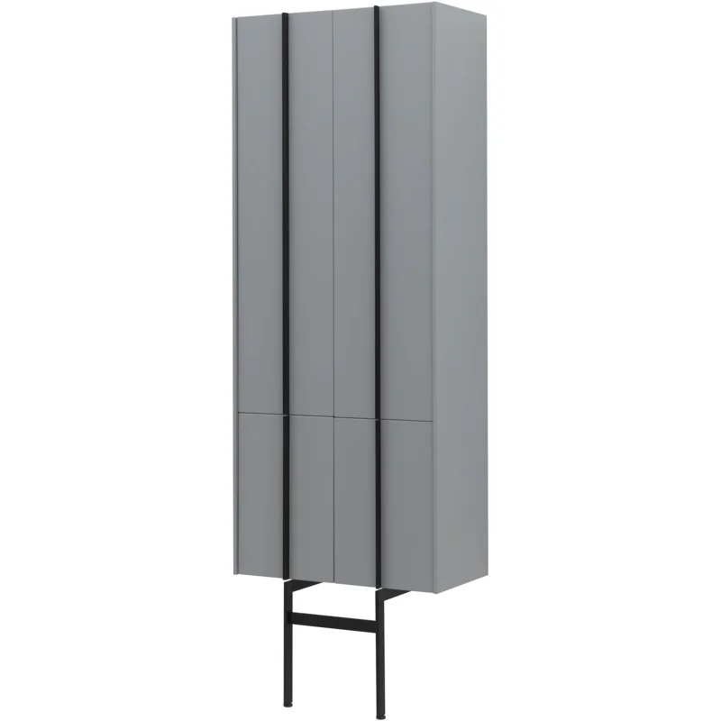 Шкаф-пенал Allen Brau Reality 60 1.32003.PGM платина матовый