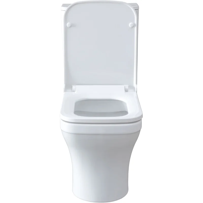 Чаша напольного унитаза Allen Brau Infinity 4.21012.20 белый глянец