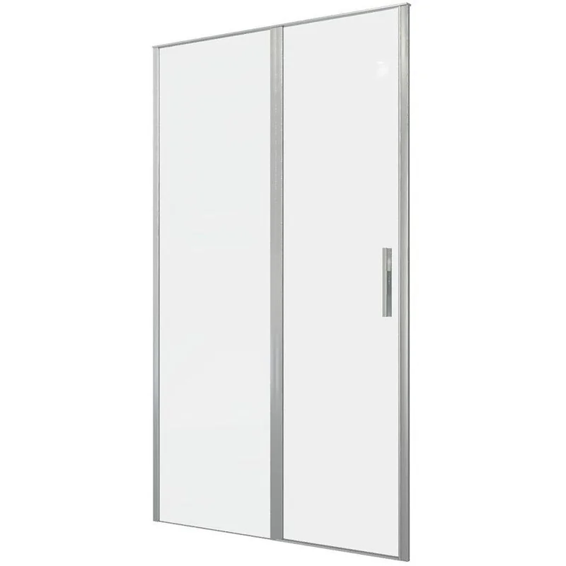 Душевая дверь Allen Brau Priority 120 3.31008.BA серебро браш