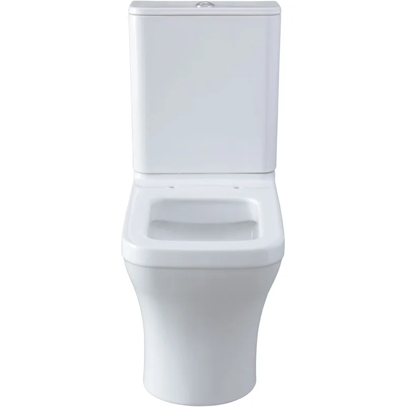 Чаша напольного унитаза Allen Brau Infinity 4.21012.20 белый глянец