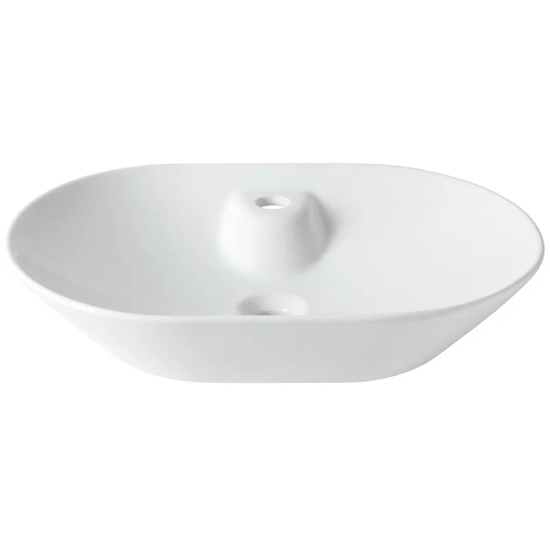 Раковина накладная Allen Brau Fantasy 60 4.11020.20 белый глянец