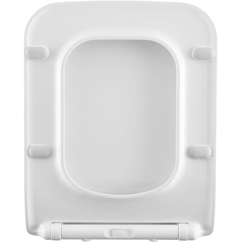 Сиденье для унитаза Allen Brau Liberty 4.33008.21 белый матовый