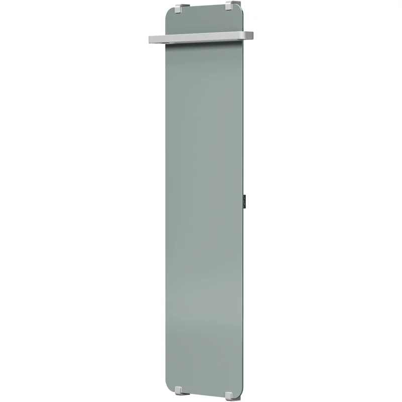 Полотенцесушитель электрический Allen Brau Infinity 160x44 с рейлингом 2.0 и креплением, черный матовый Полотенцесушитель электрический Allen Brau Infinity 160x44 с рейлингом 2.0 и креплением, черный матовый