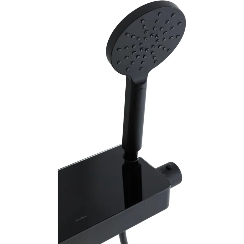 Смеситель для душа Allen Brau Fantasy 5.11002-31 черный матовый