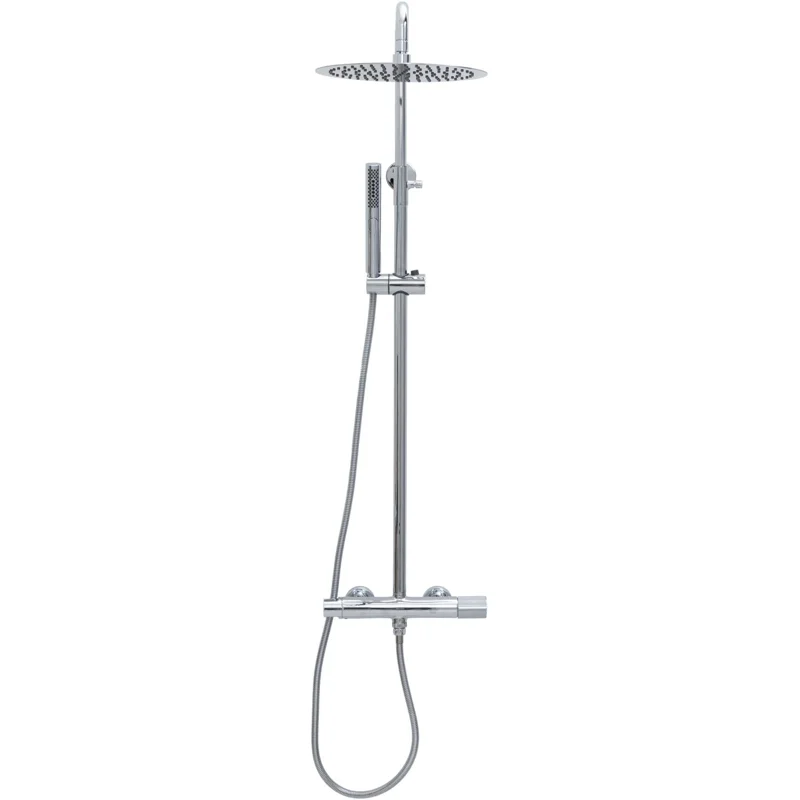 Душевая стойка Allen Brau Liberty 5.33007-00 хром