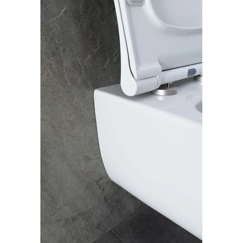 Унитаз с инсталляцией Allen Brau Priority 00301296/8.9466.0.000.000.1 белый глянец