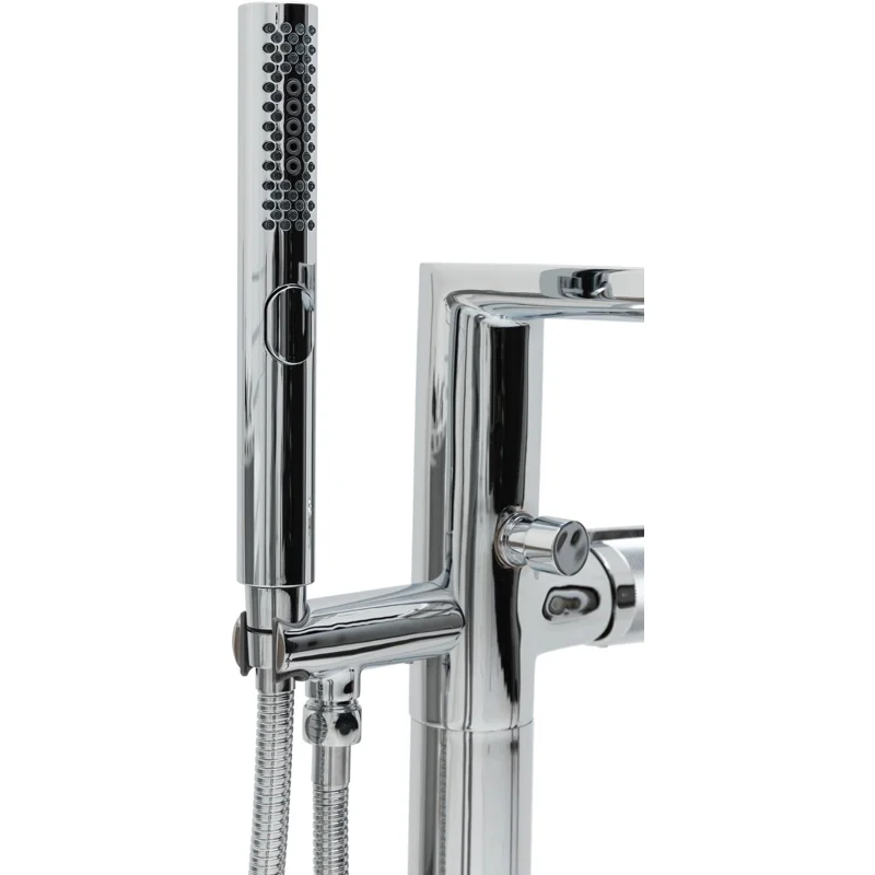 Смеситель для ванны Allen Brau Liberty 5.33012-00 (с внутренней частью) хром