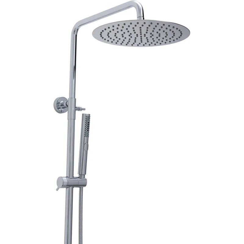 Душевая стойка Allen Brau Priority 5.31T10-00 хром