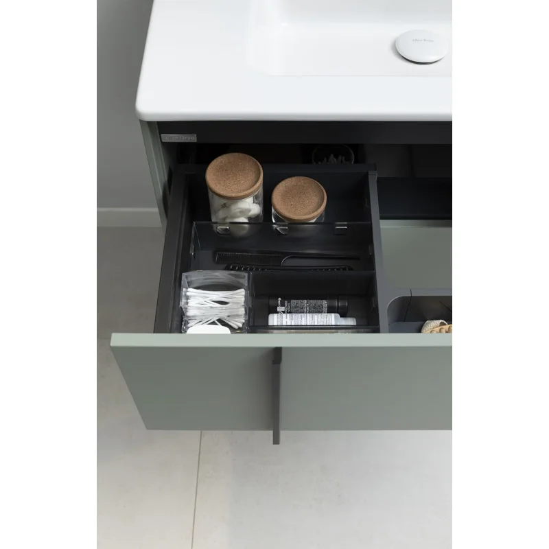 Тумба под раковину Allen Brau Reality 80 1.32005.CGM олива матовый