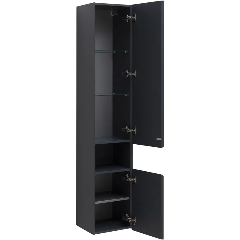 Шкаф-пенал Allen Brau Infinity 35 1.21009.AM R антрацит матовый