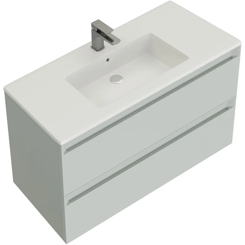 Тумба под раковину Allen Brau Eclipse 100 1.E1003.PWM 2.0 папирус матовый