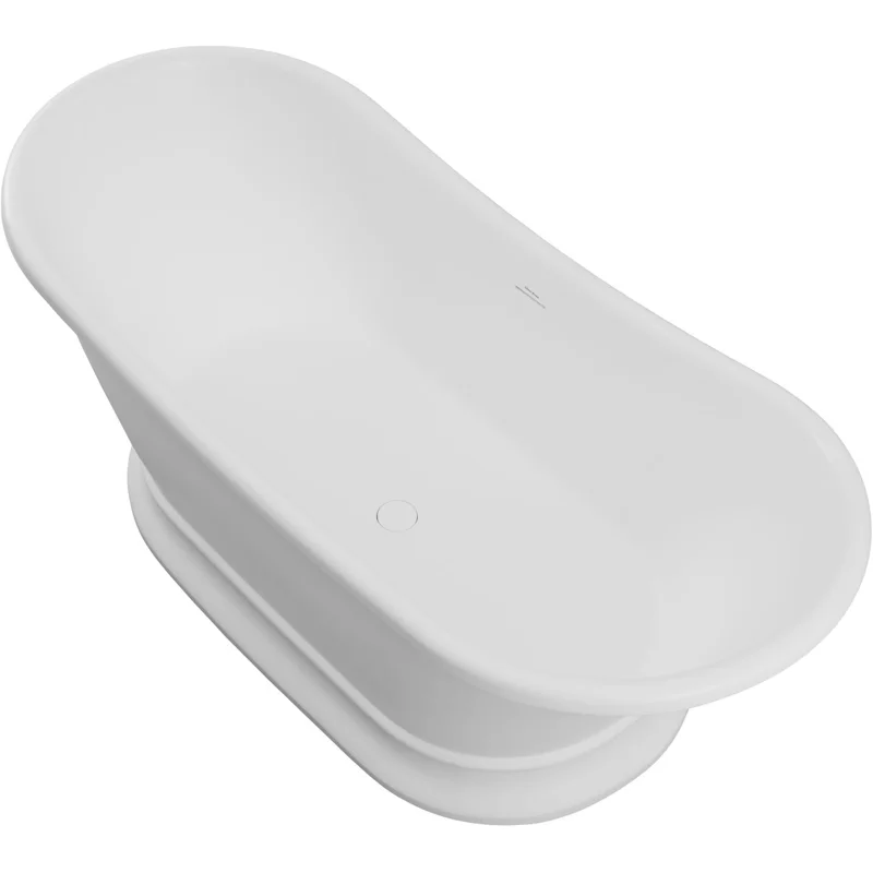 Ванна из искусственного камня Allen Brau Solid Stone Krion Classic 170x75 2.35004.21