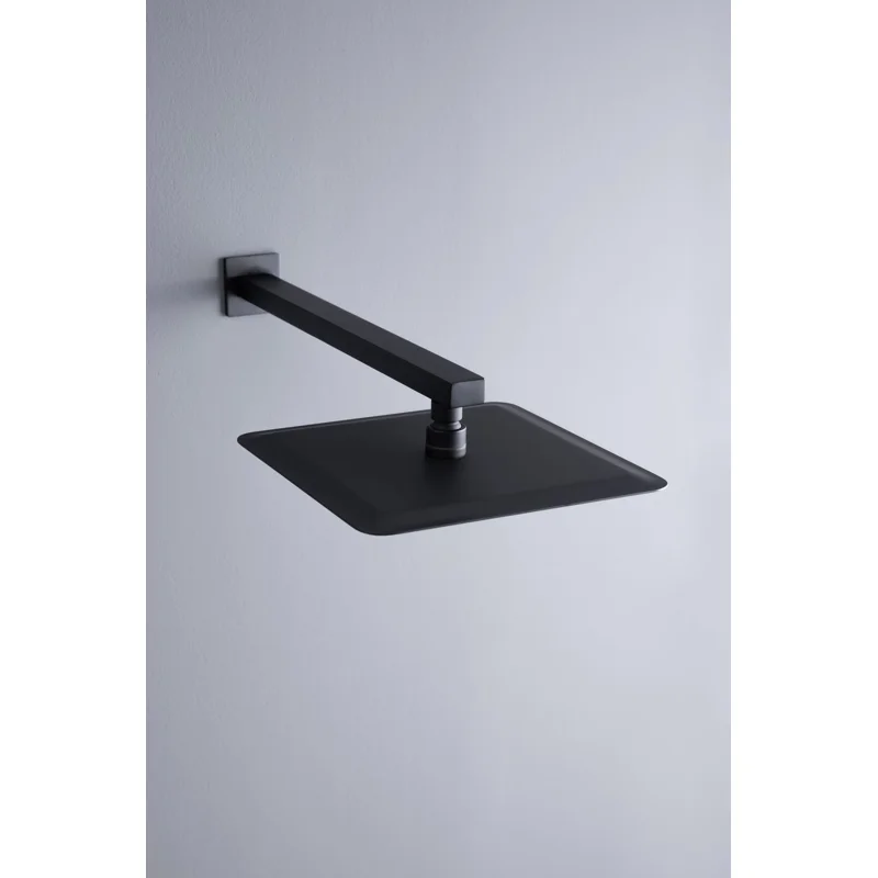 Верхний душ Allen Brau Infinity 5.21A19-31 черный матовый